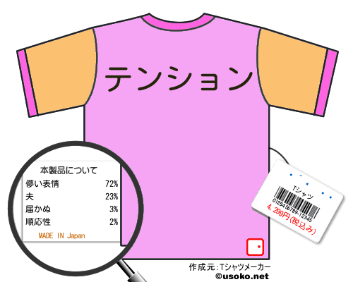 Ԣ´����のＴシャツメーカー結果