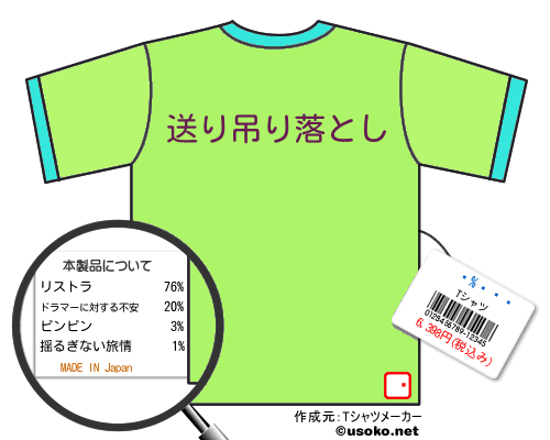 ע��ͧ��のＴシャツメーカー結果