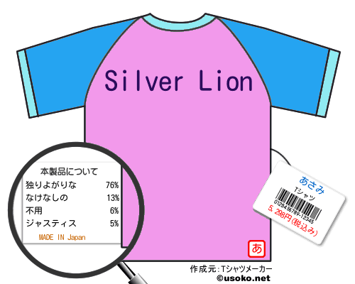 あさみのＴシャツメーカー結果