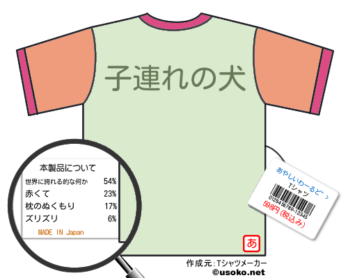 あやしいわーるど”>のＴシャツメーカー結果