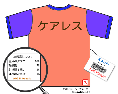 えっけんのＴシャツメーカー結果