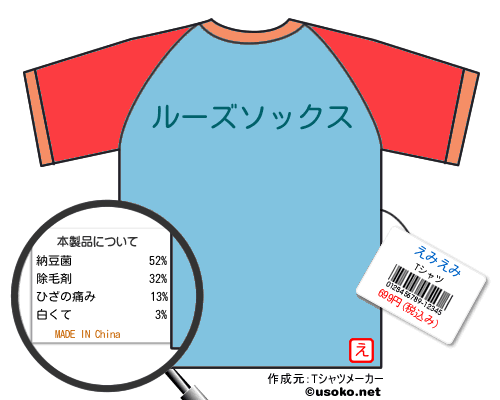 えみえみのＴシャツメーカー結果