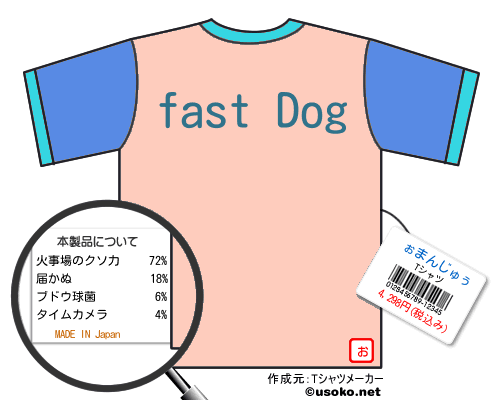 ぉまんじゅぅのＴシャツメーカー結果