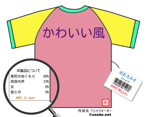 おおえみそのＴシャツメーカー結果