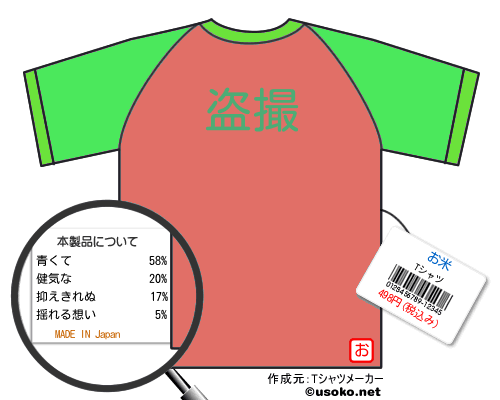 お米のＴシャツメーカー結果