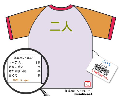 こいちのＴシャツメーカー結果