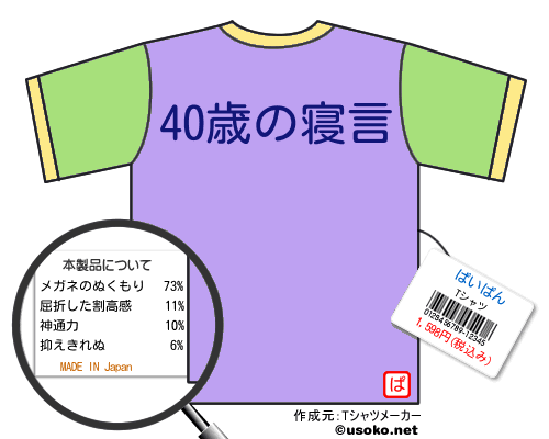 ぱいぱんのＴシャツメーカー結果