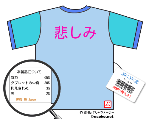 ぷにぷに苑のＴシャツメーカー結果