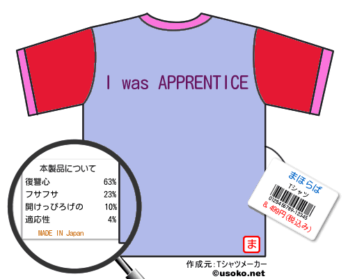 まほらばのＴシャツメーカー結果