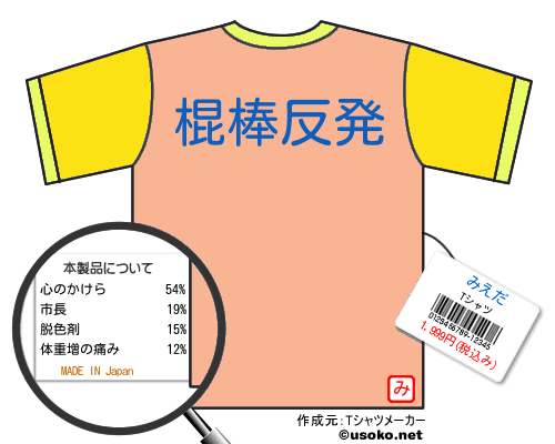 みえだのＴシャツメーカー結果