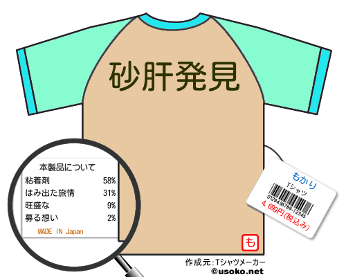 もかりのＴシャツメーカー結果