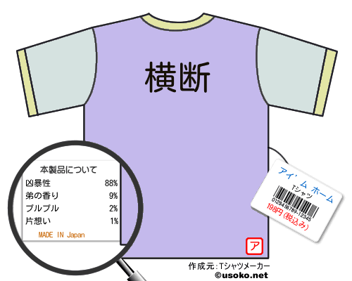 アイ’ム ホームのＴシャツメーカー結果