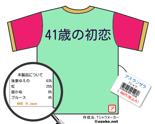 アスランザラのＴシャツメーカー結果