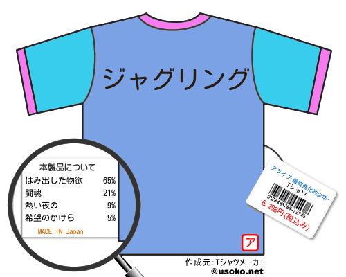 アライブ-最終進化的少年-のＴシャツメーカー結果