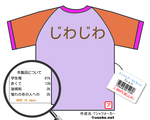 アンドレア・ライモンドのＴシャツメーカー結果