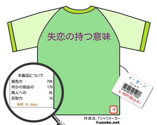 イ・オ・ンのＴシャツメーカー結果