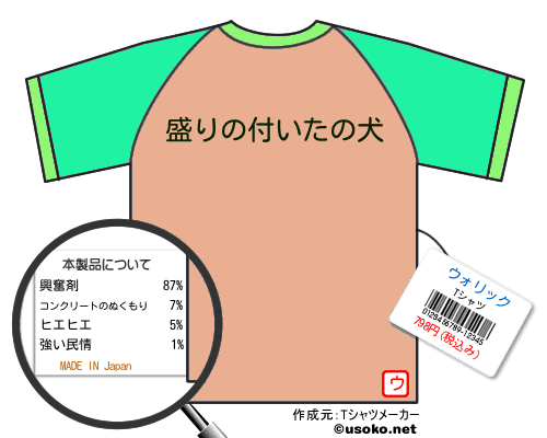 ウォリックのＴシャツメーカー結果