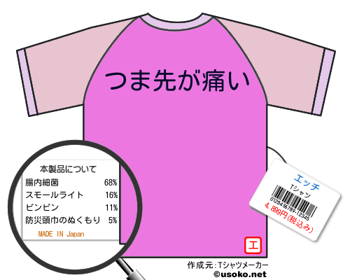 エッチのＴシャツメーカー結果