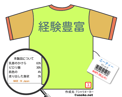 エーティーのＴシャツメーカー結果