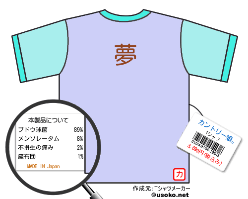 カントリー娘。のＴシャツメーカー結果
