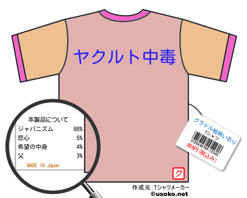 グラドル相麻いおりのＴシャツメーカー結果