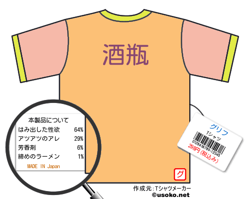 グリフのＴシャツメーカー結果