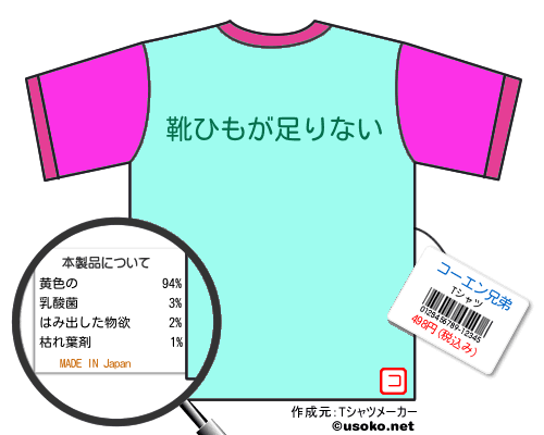 コーエン兄弟のＴシャツメーカー結果