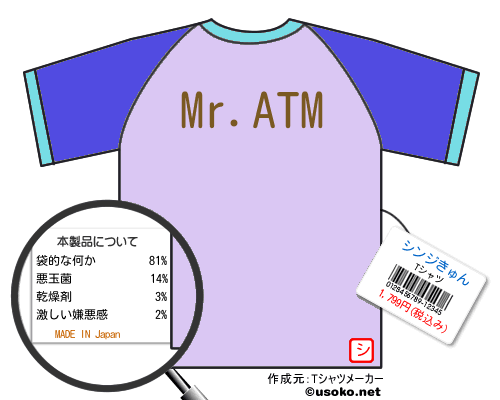 シンジきゅんのＴシャツメーカー結果