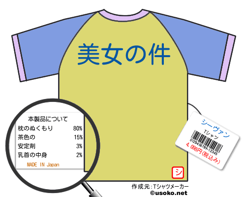 シーヴァンのＴシャツメーカー結果