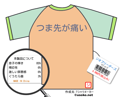 ジオブリーダーズのＴシャツメーカー結果