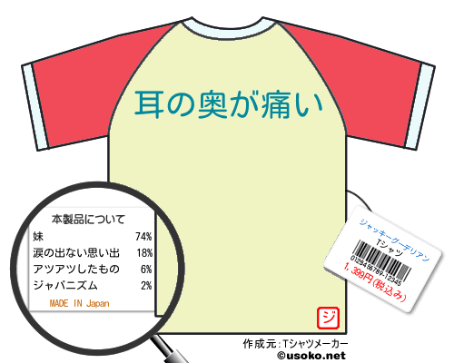 ジャッキーグーデリアンのＴシャツメーカー結果
