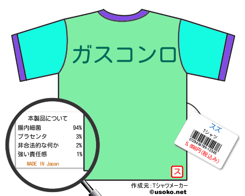 スズのＴシャツメーカー結果