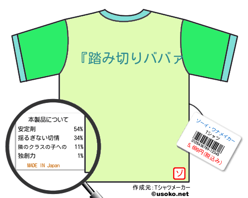 ゾーイ・ワナメイカーのＴシャツメーカー結果
