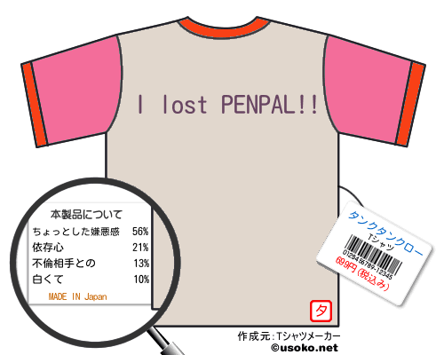 タンクタンクローのＴシャツメーカー結果