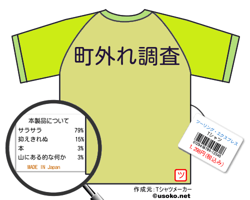 ツーリング・エクスプレスのＴシャツメーカー結果