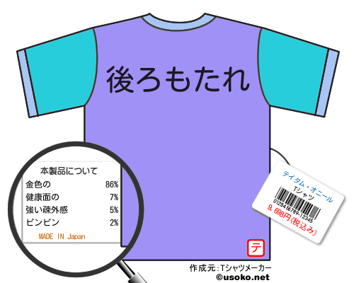テイタム・オニールのＴシャツメーカー結果