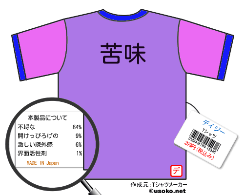 デイジーのＴシャツメーカー結果