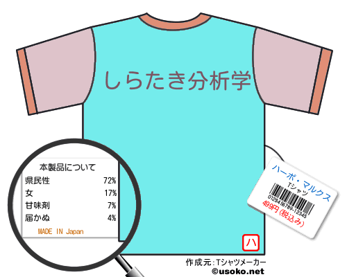 ハーポ・マルクスのＴシャツメーカー結果