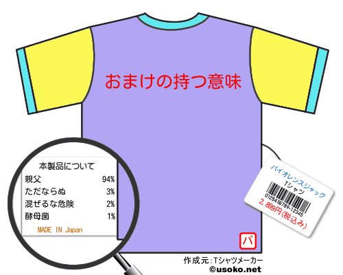 バイオレンスジャックのＴシャツメーカー結果