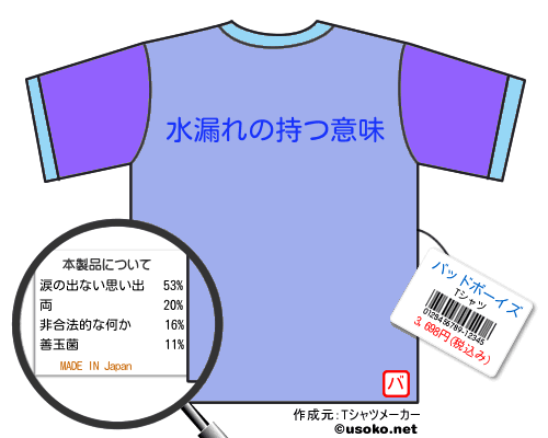 バッドボーイズのＴシャツメーカー結果