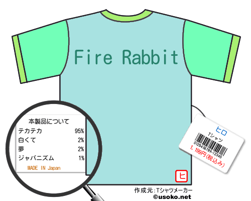 ヒロのＴシャツメーカー結果