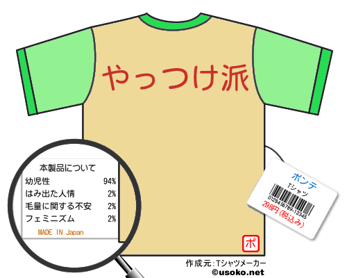 ポンテのＴシャツメーカー結果