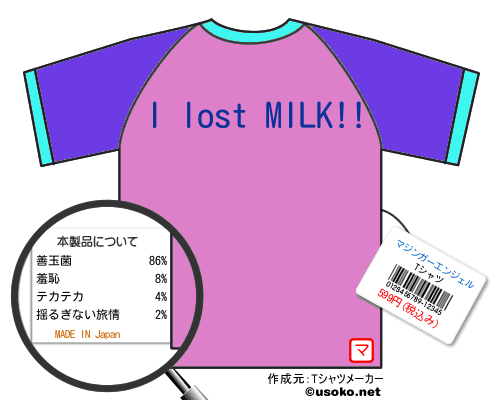 マジンガーエンジェルのＴシャツメーカー結果