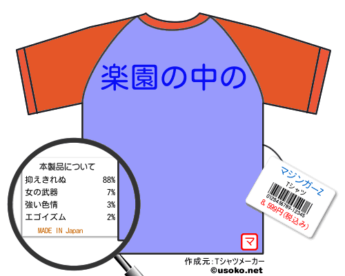 マジンガーZのＴシャツメーカー結果