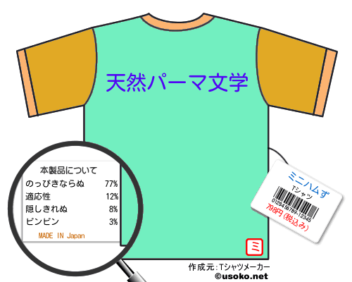 ミニハムずのＴシャツメーカー結果