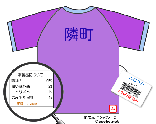 ムロフシのＴシャツメーカー結果