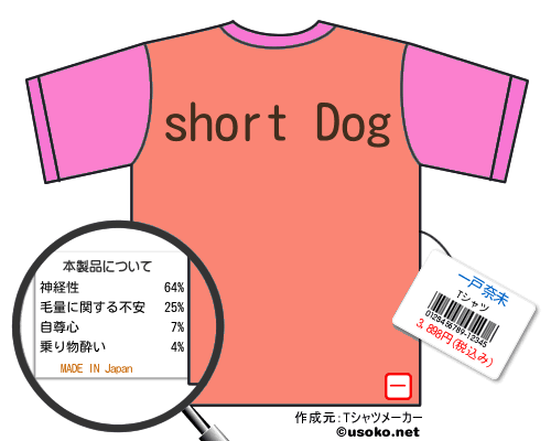 一戸奈未のＴシャツメーカー結果