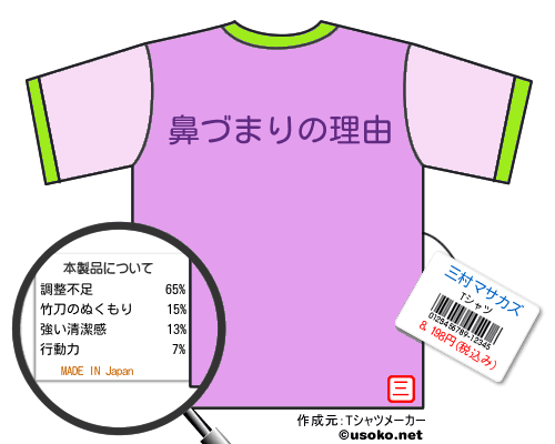 三村マサカズのＴシャツメーカー結果