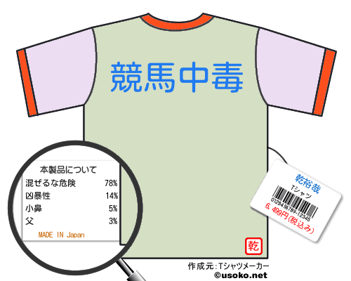 乾裕哉のＴシャツメーカー結果