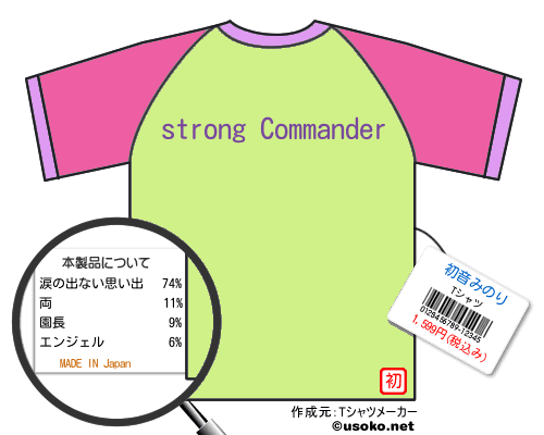 初音みのりのＴシャツメーカー結果